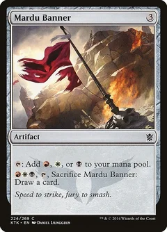 Mardu Banner Foil 224
