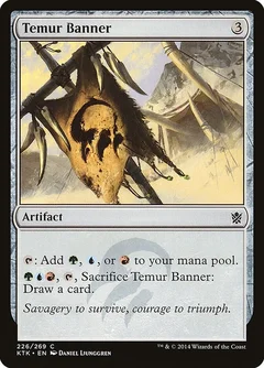 Temur Banner Foil 226