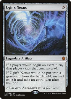 Ugin's Nexus Foil 227
