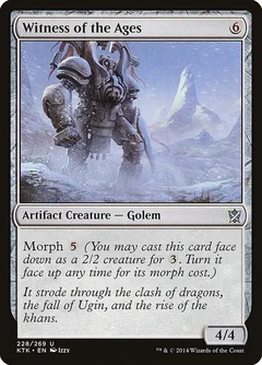 Witness of the Ages Foil 228