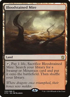 Bloodstained Mire Foil 230