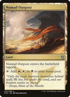 Nomad Outpost Foil 237
