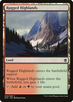 Rugged Highlands Foil 240