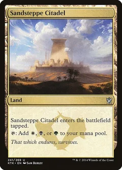 Sandsteppe Citadel Foil 241