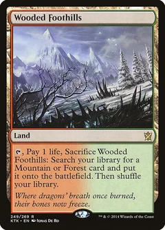 Wooded Foothills Foil 249
