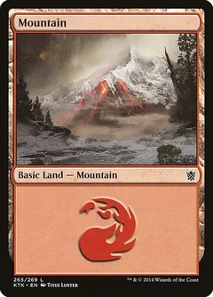 Mountain (265) Foil 265