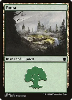 Forest (267) Foil 267