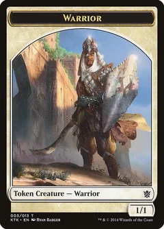 Warrior Token (003) 3