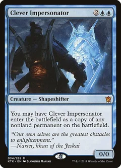 Clever Impersonator Foil 34