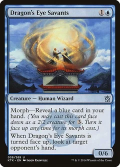 Dragon's Eye Savants Foil 38