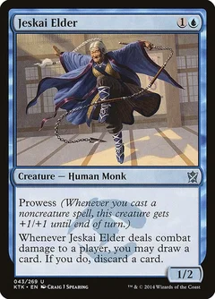 Jeskai Elder 43