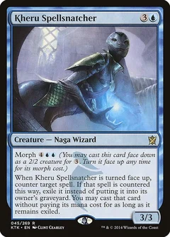 Kheru Spellsnatcher Foil 45