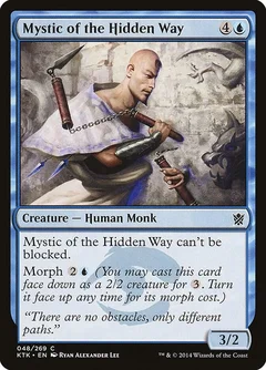 Mystic of the Hidden Way Foil 48