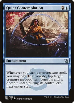 Quiet Contemplation Foil 50