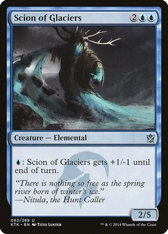 Scion of Glaciers Foil 53