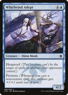 Whirlwind Adept Foil 63