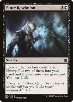 Bitter Revelation Foil 65