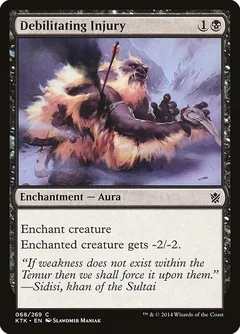 Debilitating Injury Foil 68