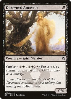 Disowned Ancestor Foil 70