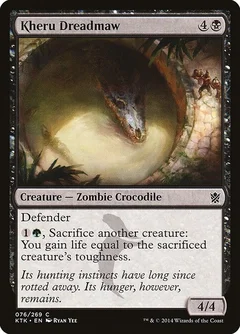 Kheru Dreadmaw Foil 76