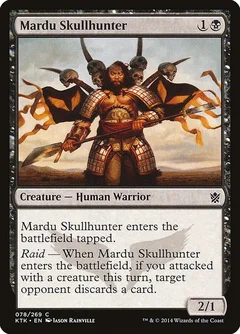 Mardu Skullhunter Foil 78