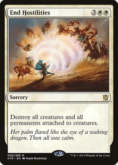 End Hostilities Foil 8