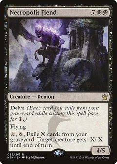 Necropolis Fiend Foil 82