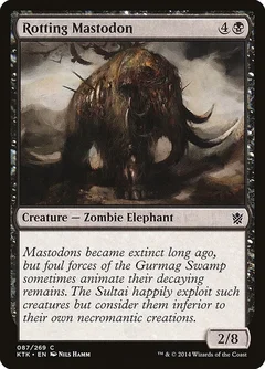 Rotting Mastodon 87
