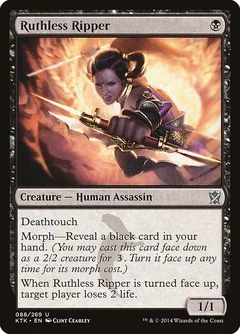 Ruthless Ripper Foil 88