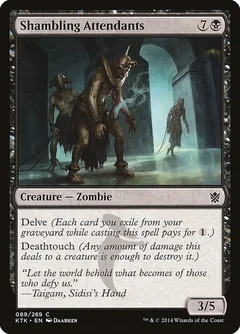 Shambling Attendants Foil 89