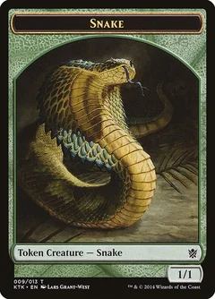 Snake Token 9