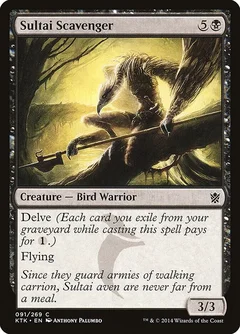 Sultai Scavenger 91