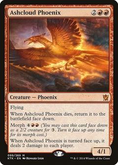 Ashcloud Phoenix Foil 99