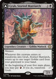 Grub, Storied Matriarch 105