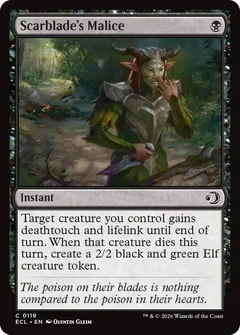 Scarblade's Malice 119