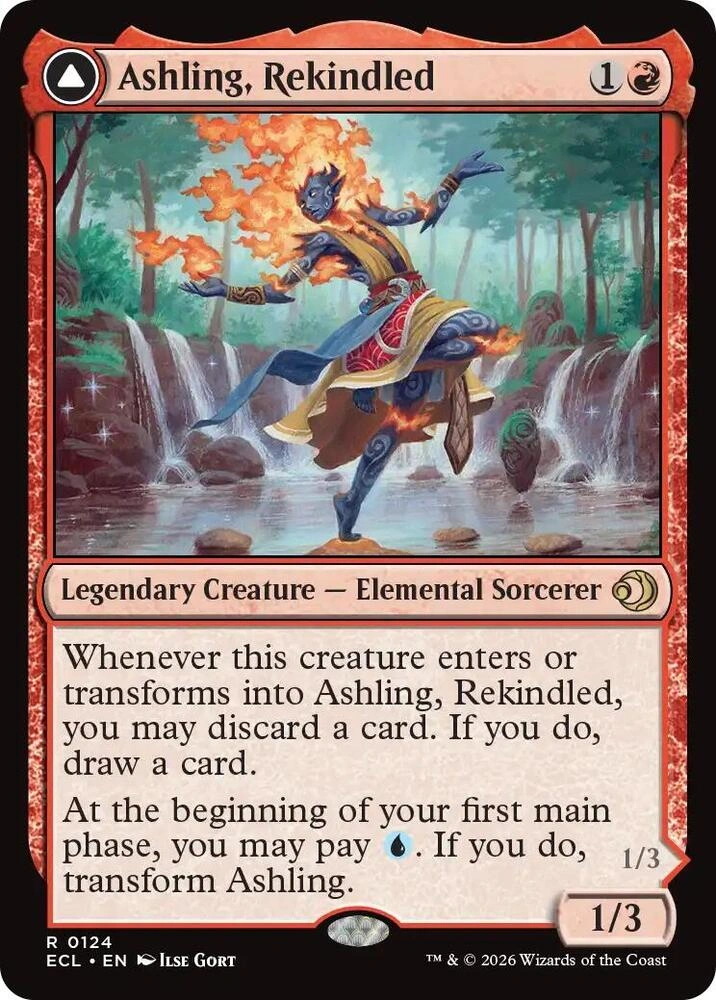 Ashling, Rekindled