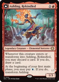 Ashling, Rekindled 124