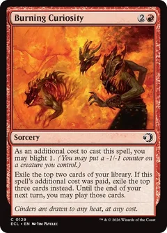 Burning Curiosity 129