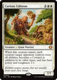 Curious Colossus 12