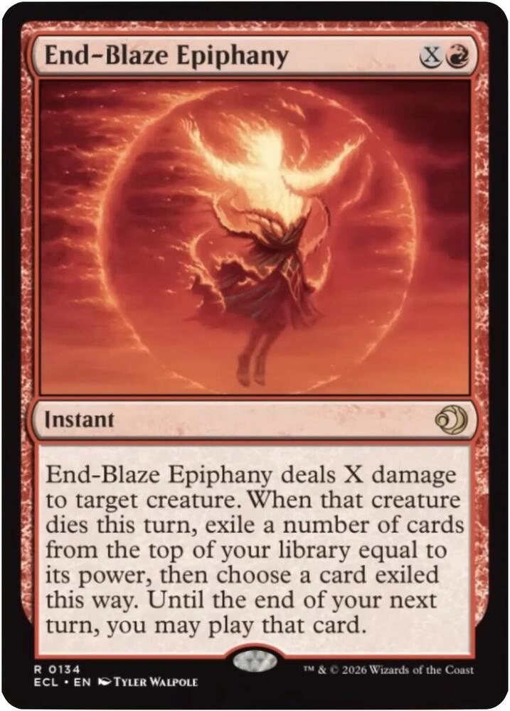 End-Blaze Epiphany