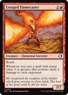Enraged Flamecaster 135