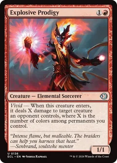 Explosive Prodigy 136