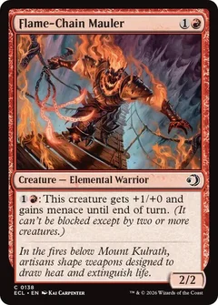 Flame-Chain Mauler 138