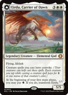 Eirdu, Carrier of Dawn 13