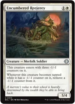 Encumbered Reejerey 14
