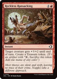 Reckless Ransacking 152