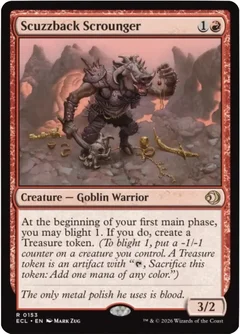 Scuzzback Scrounger 153