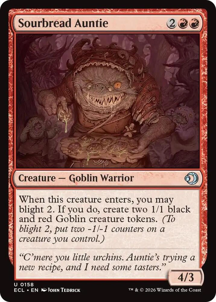 Sourbread Auntie