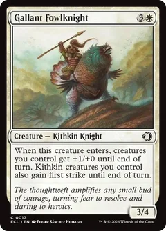 Gallant Fowlknight 17
