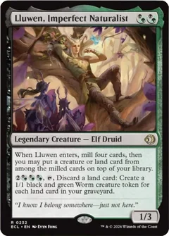 Lluwen, Imperfect Naturalist 232